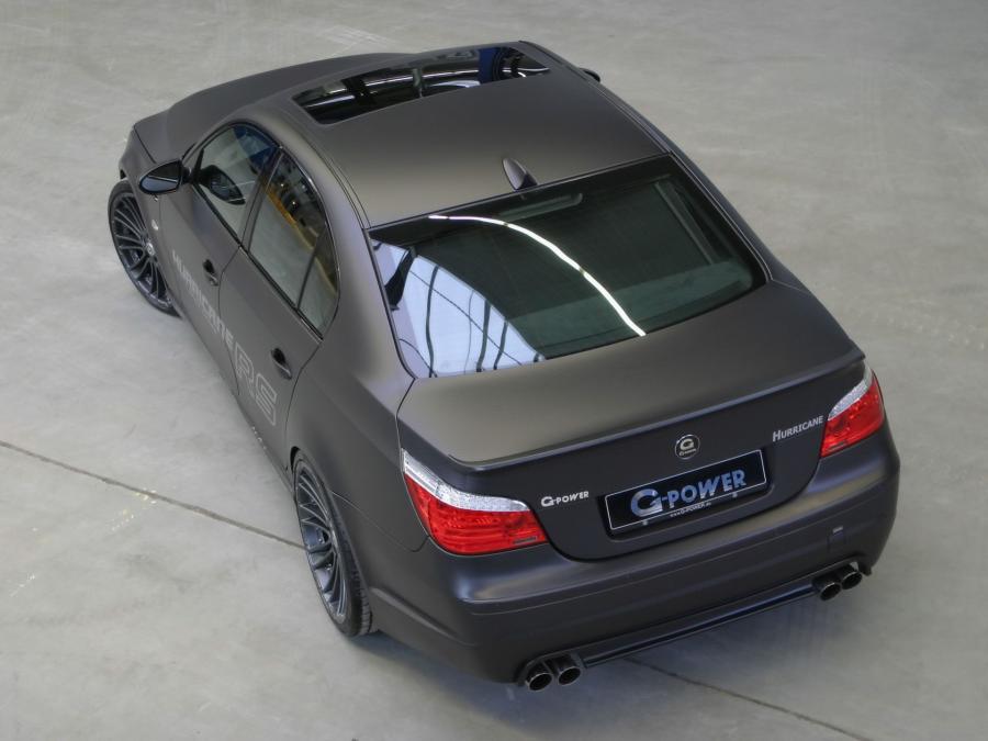  BMW M5 Hurricane RS by G-Power 2008 года  (фото 11 из 25)